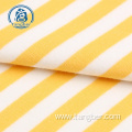 striped wholesale polyester cotton fleece knit fabric